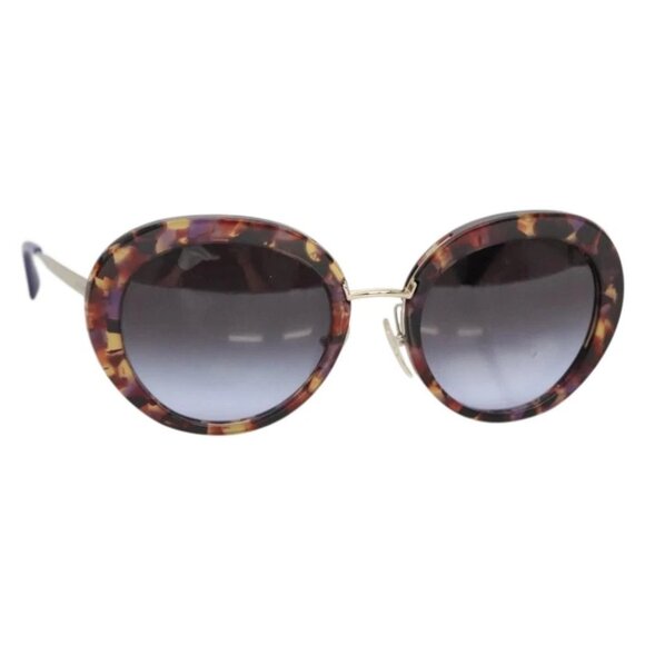 PRADA Sunglasses plastic Brown Auth BA4789 - Picture 1 of 10